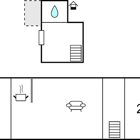 Daire Two-bedroom In *